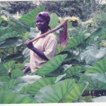 Woman farmer